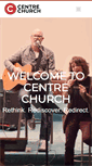 Mobile Screenshot of centrechurch.org